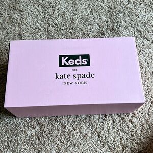 Keds x Kate Spade Glitter White